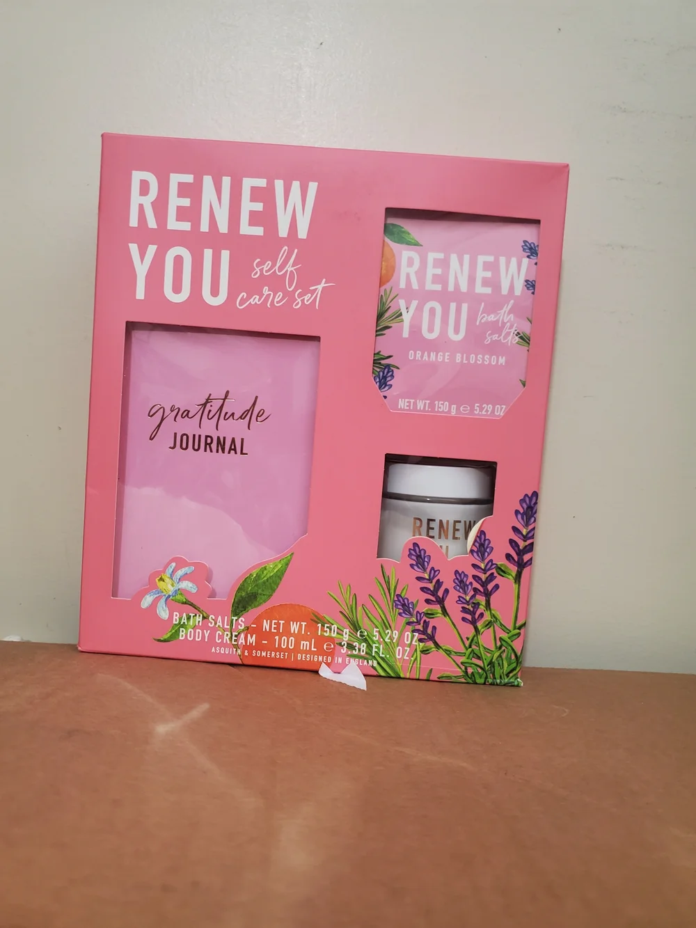 Renew You. Self Care Set - Pink Orange Blossom